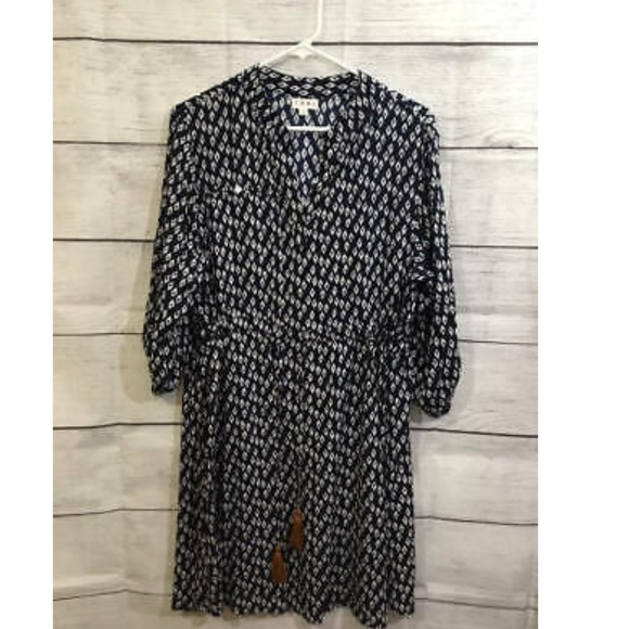THML Dresses & Skirts - THML Tie Waist Dress